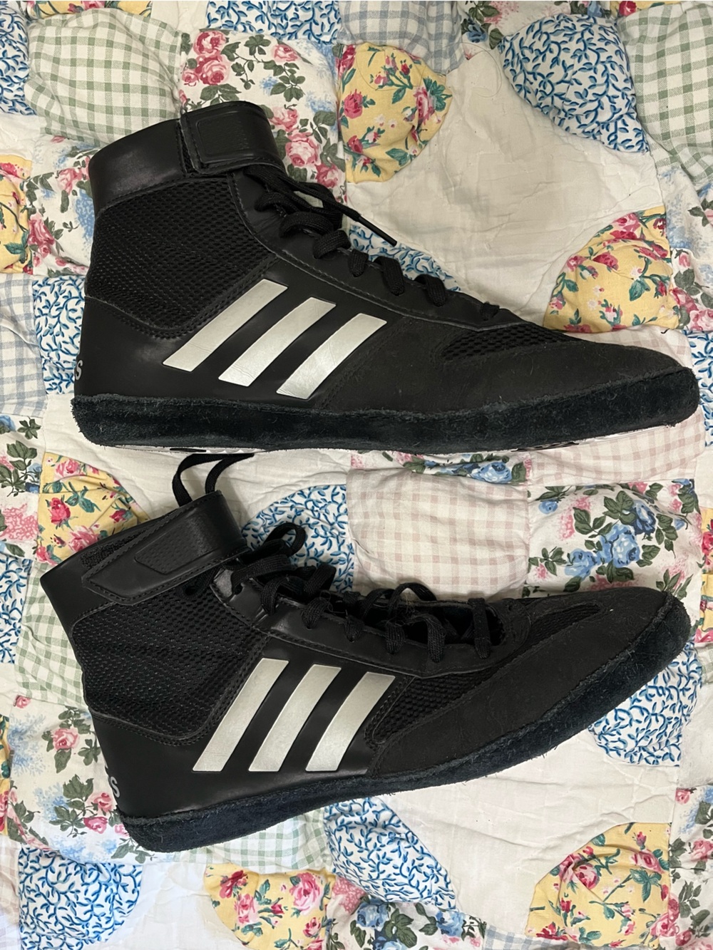 Adidas Combat Speed 5 Adult Wrestling Shoes BA8007